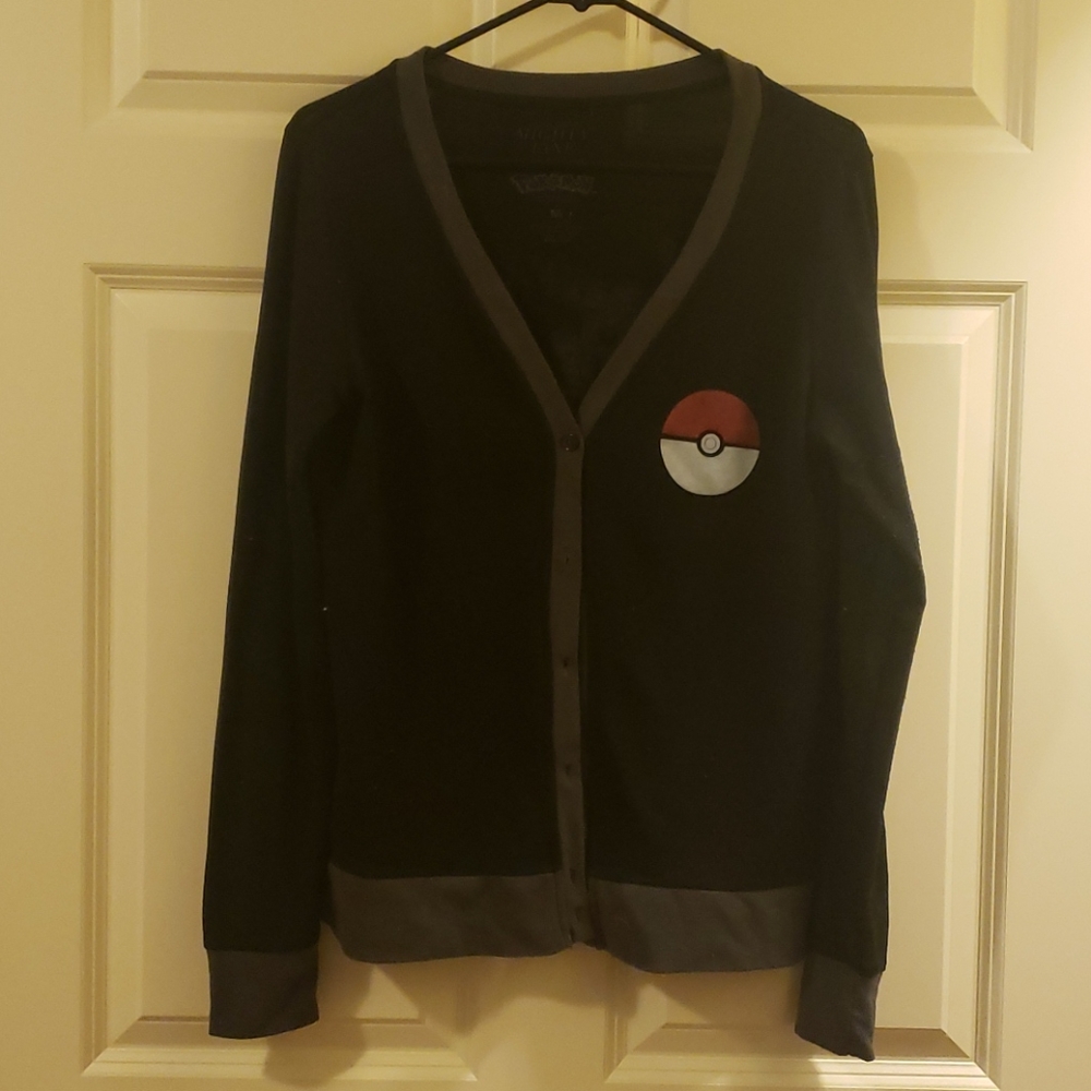 Pokemon cardigan
